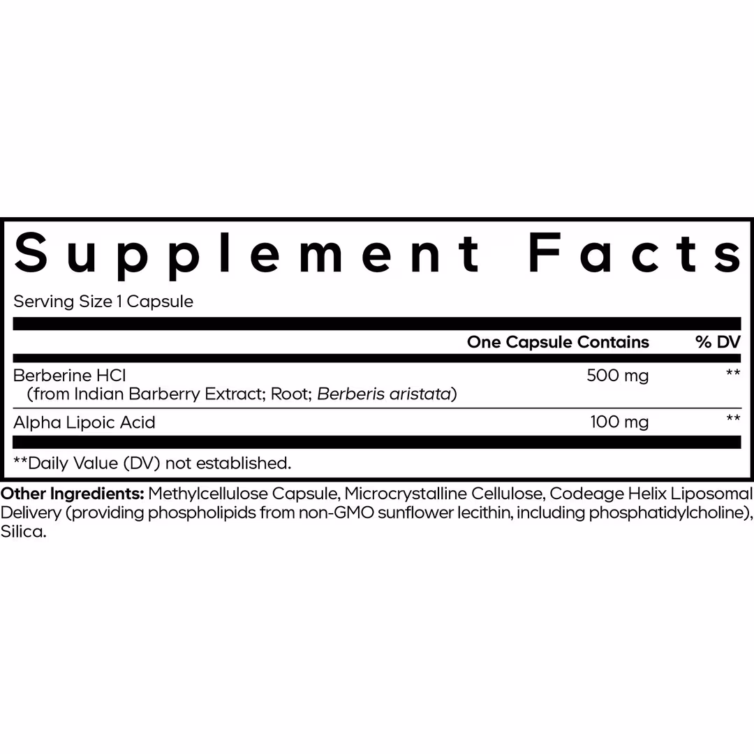 CODEAGE  Berberine Phytosome