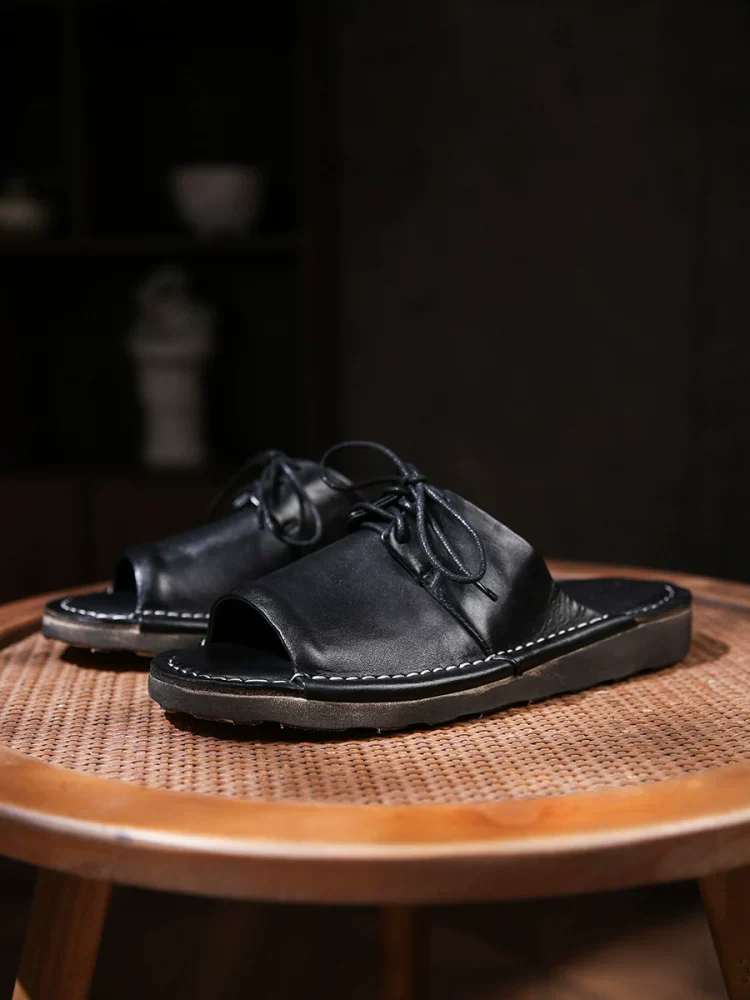 Men's shoes thick-soled beach cool slippers