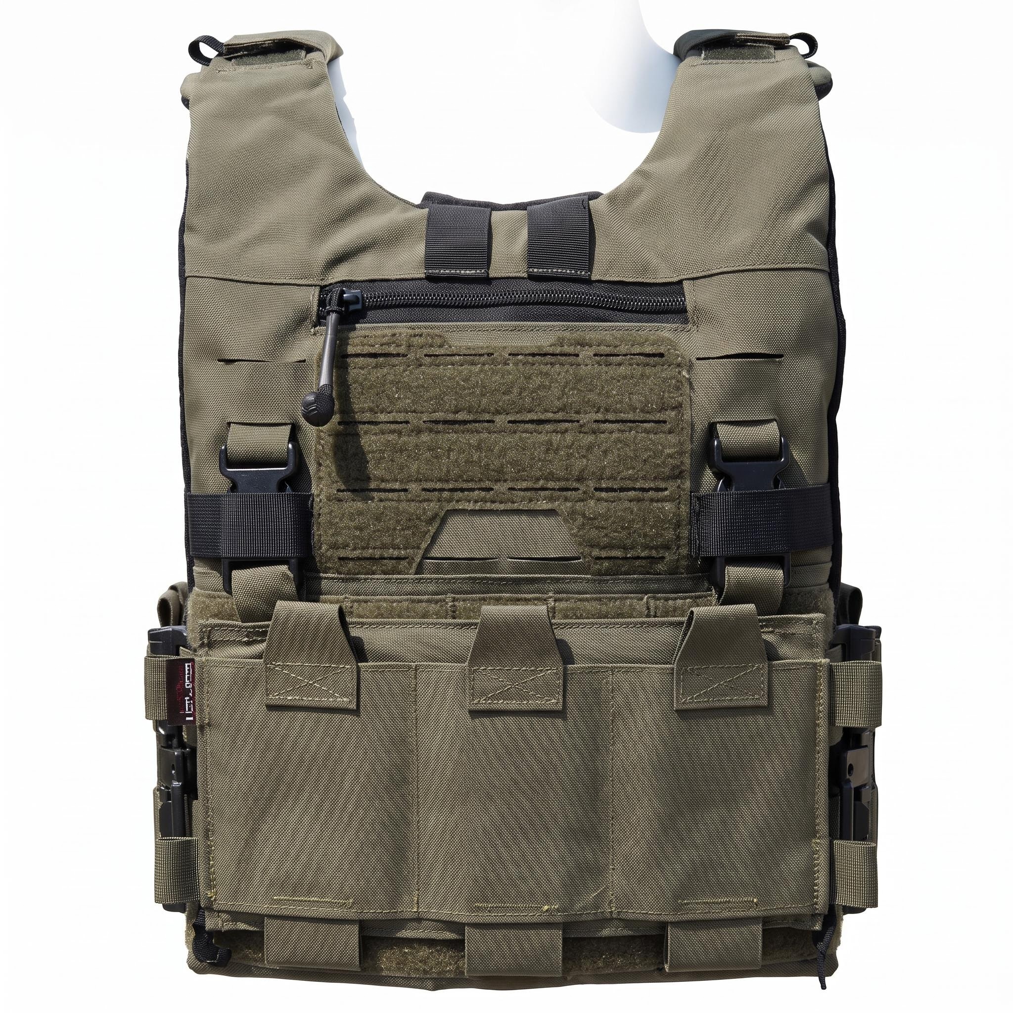 USKDTAC GTPC Plate Carrier Modular Quick Release Tactical MOLLE Vest
