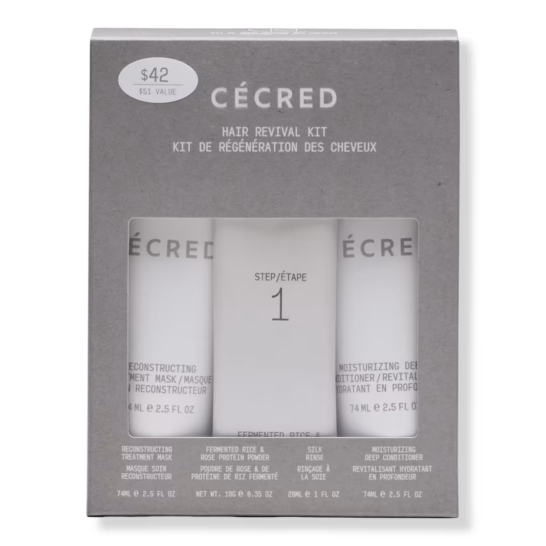 CÉCRED  Hair Revival Kit