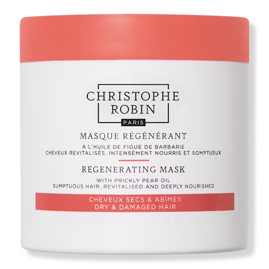 Christophe Robin  Regenerating Mask with Prickly Pear Oil