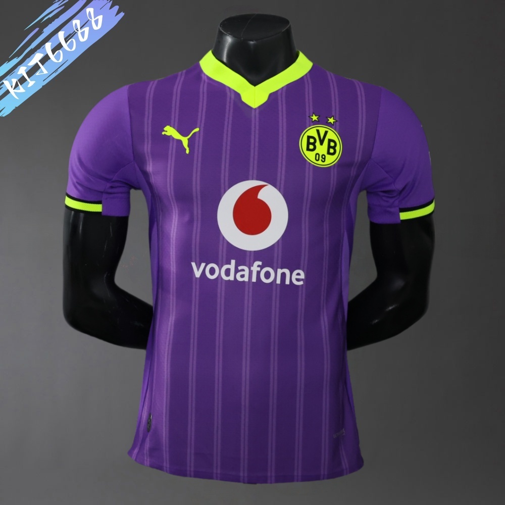 2025/2026 Dortmund Third Away Football Shirt (Player Edition)