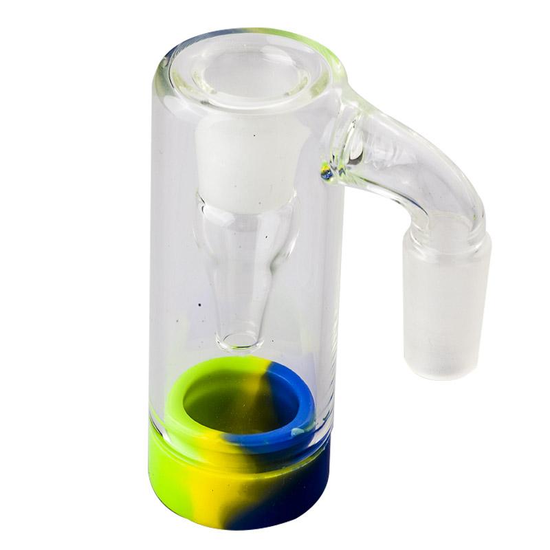 14mm Male to 14mm Female Silicone Base Reclaim Catcher