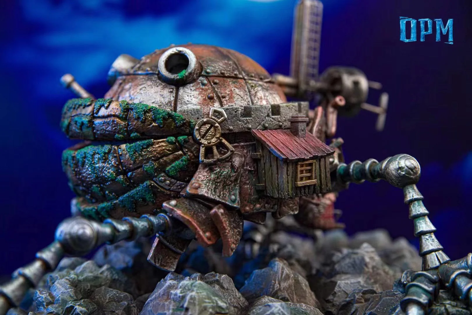 OPM Studio - Dismantled Small Castle | 解体小城堡