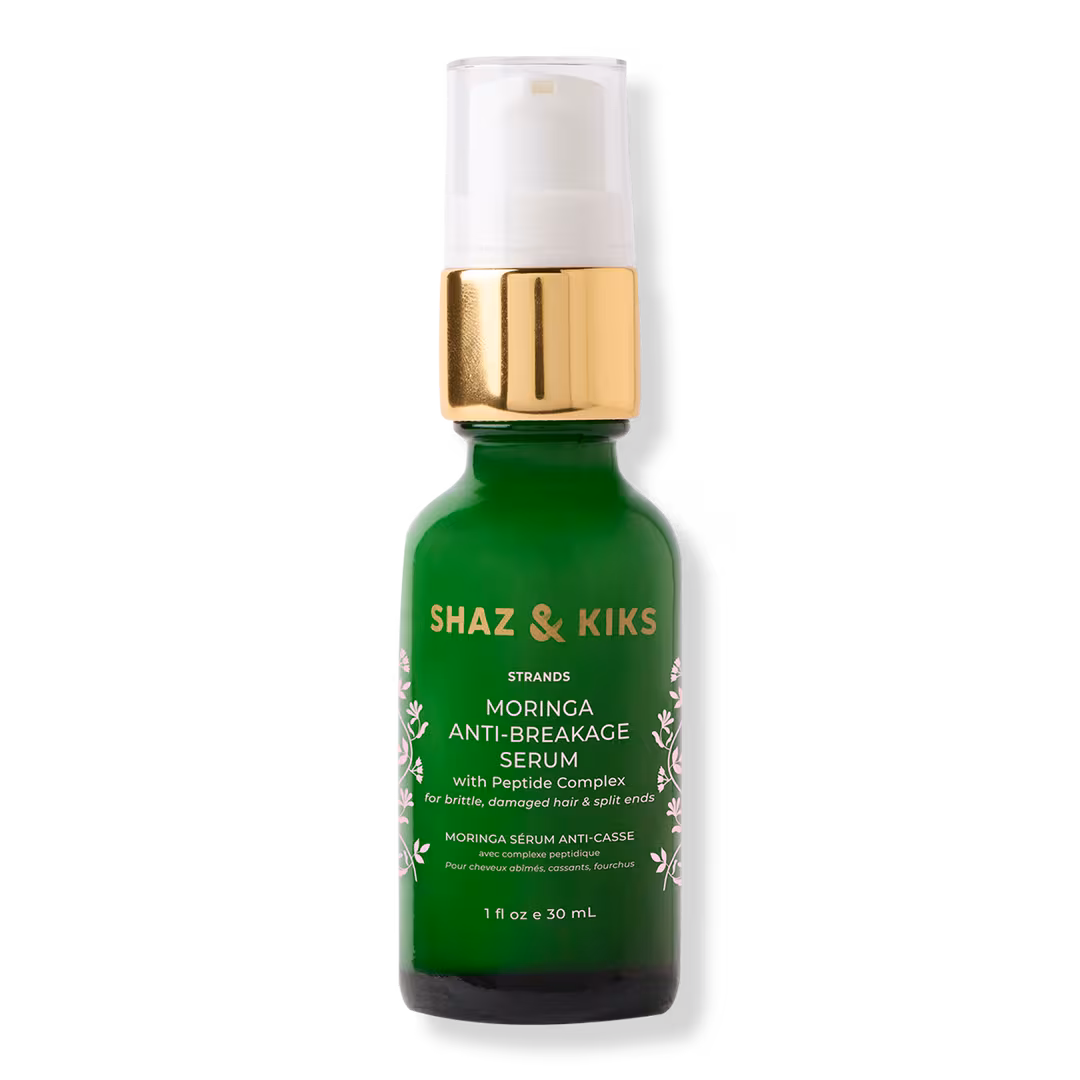 SHAZ & KIKS  Moringa Anti-Breakage Hair Serum with Peptide Complex