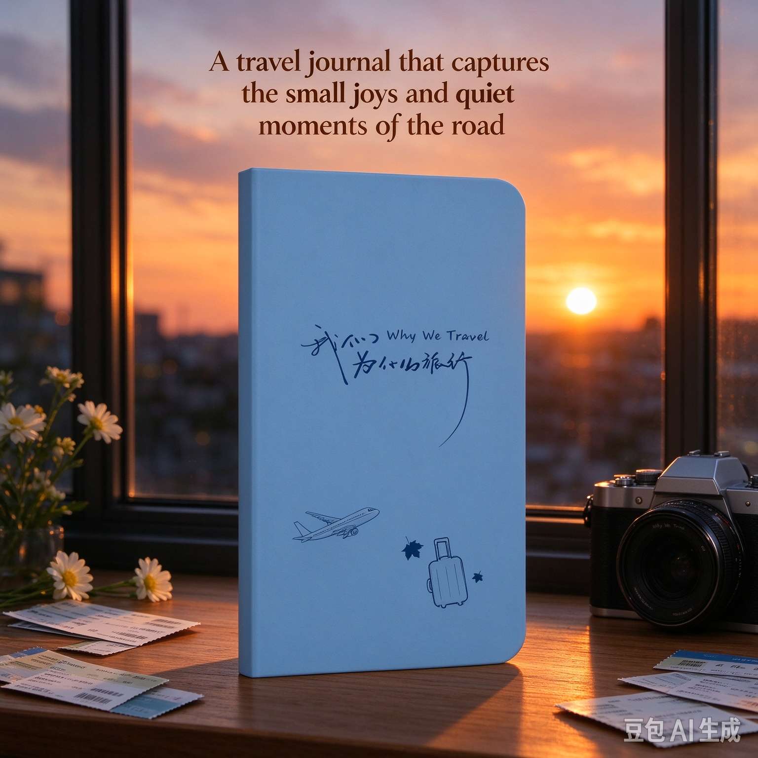 Why We Travel: A Bilingual Journal of Wanderlust and Self-Discovery (English-Chinese Edition)