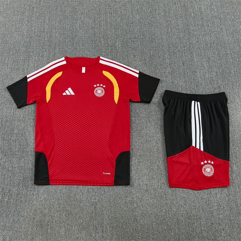 2026-2027 Germany Adult/Kids Training clothes short sleeves shorts