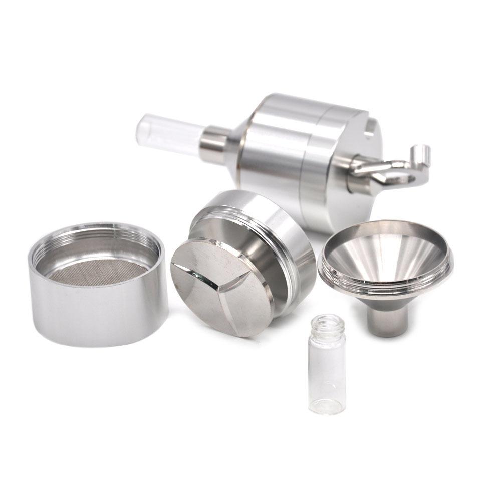 Manual Aluminum Alloy Weed Grinder