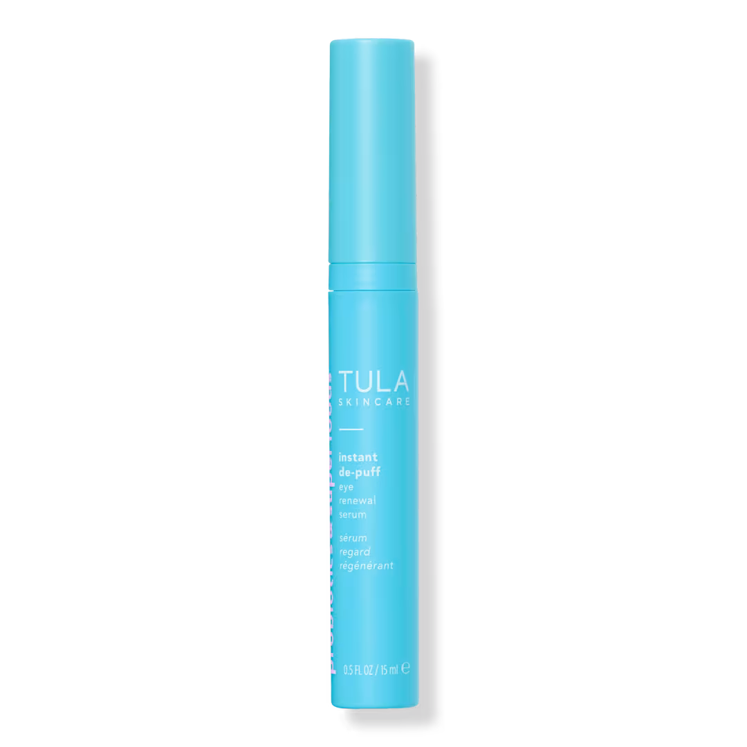 TULA  Instant De-Puff Eye Renewal Serum