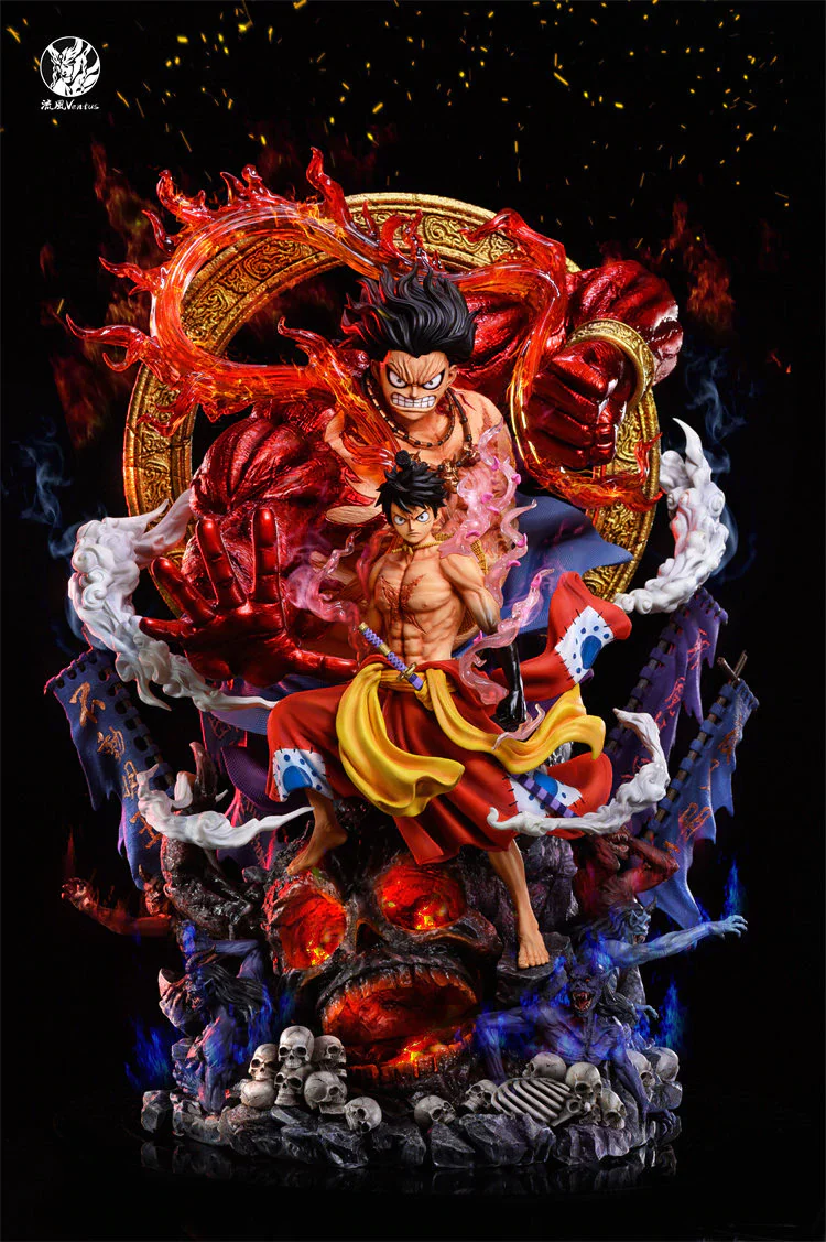 One Piece - Liu Feng Studio Wano Country Series Luffy