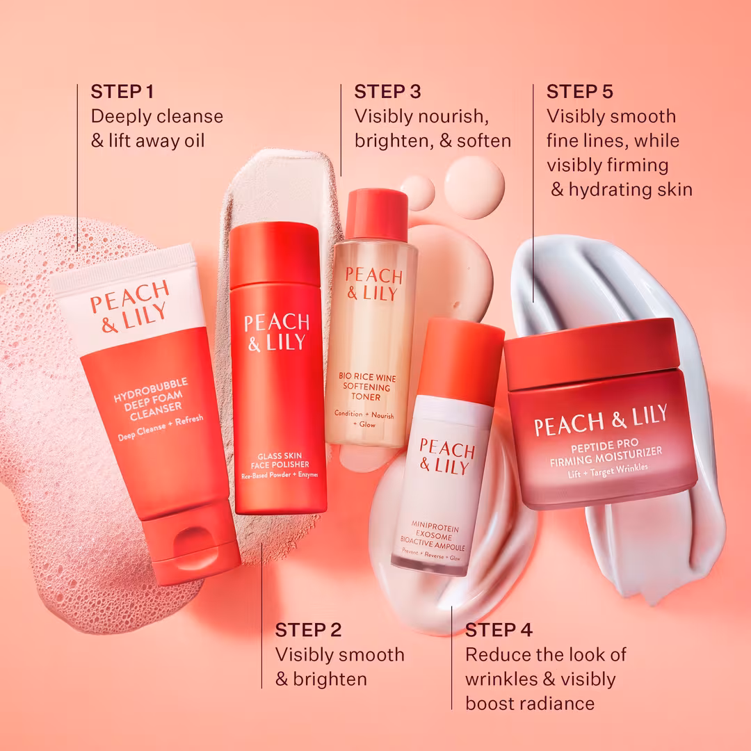 PEACH & LILY  Glass Skin Festive Luxe Kit