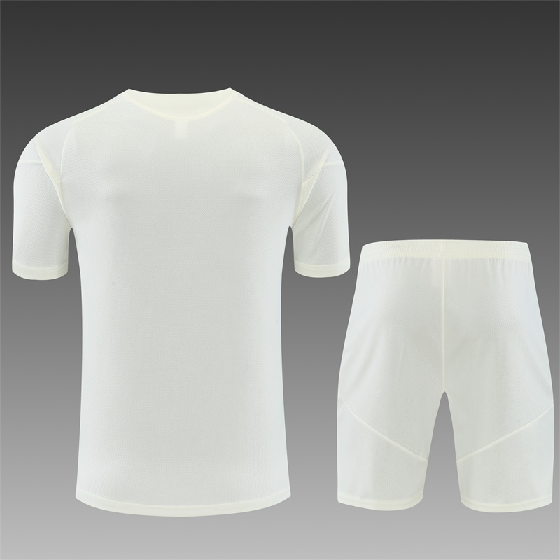 2026/2027 Real Madrid Short Sleeve Training Wear ( Adult kit Kids )