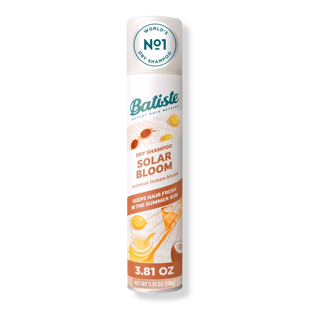 Batiste  Solar Bloom Dry Shampoo