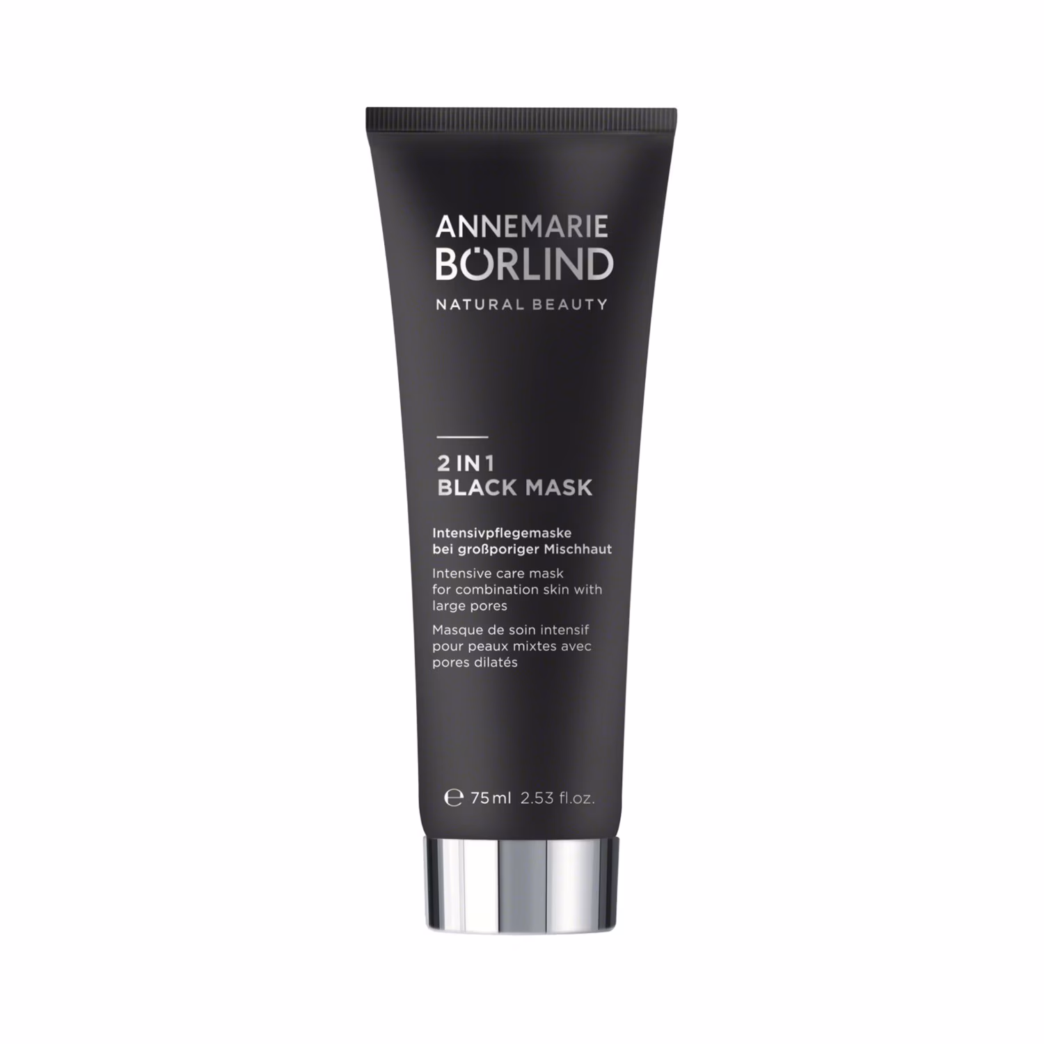 2 in 1 Black Mask