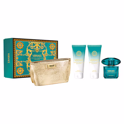 Versace Crystal Emerald Eau de Parfum Spray Gift Set 90ML