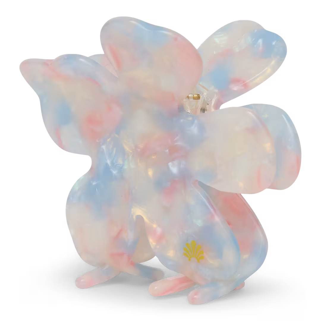 Lele Sadoughi  Mother of Pearl Lily Claw Clip
