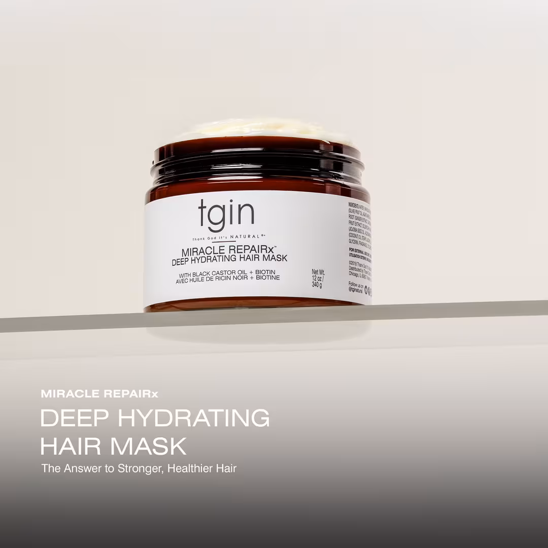 tgin  Miracle RepaiRx Deep Hydrating Hair Mask