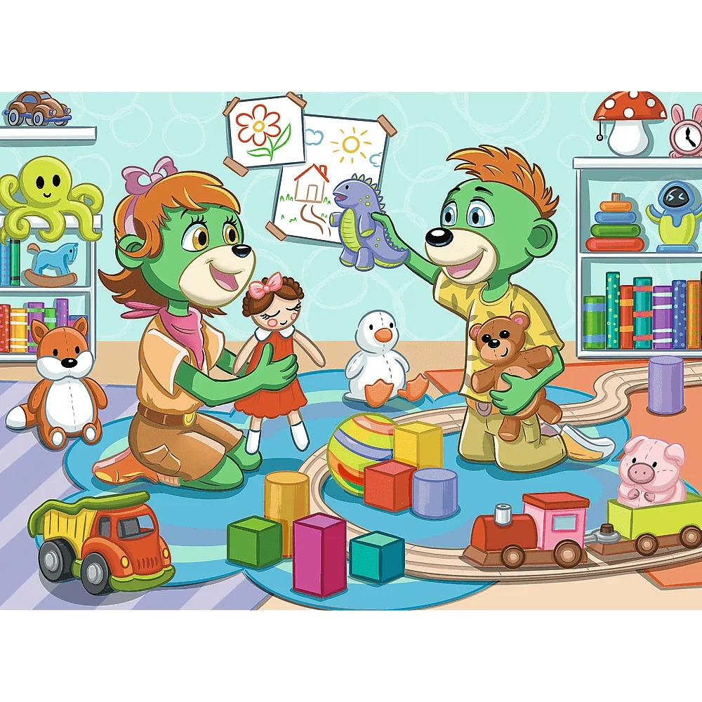 Radosna Rodzina Treflików