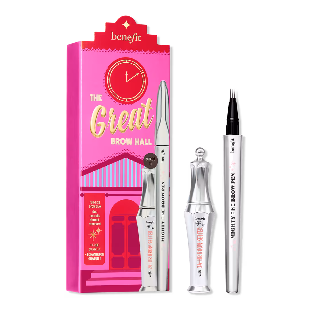 Benefit Cosmetics  The Great Brow Hall Full-Size Brow Makeup Gift Set