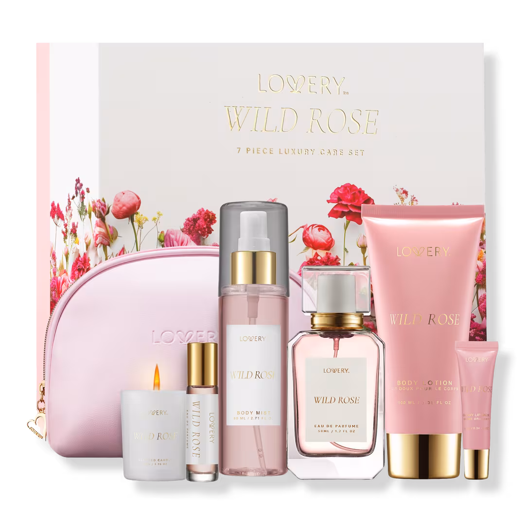 Lovery  Wild Rose Luxury Gift Set for Women