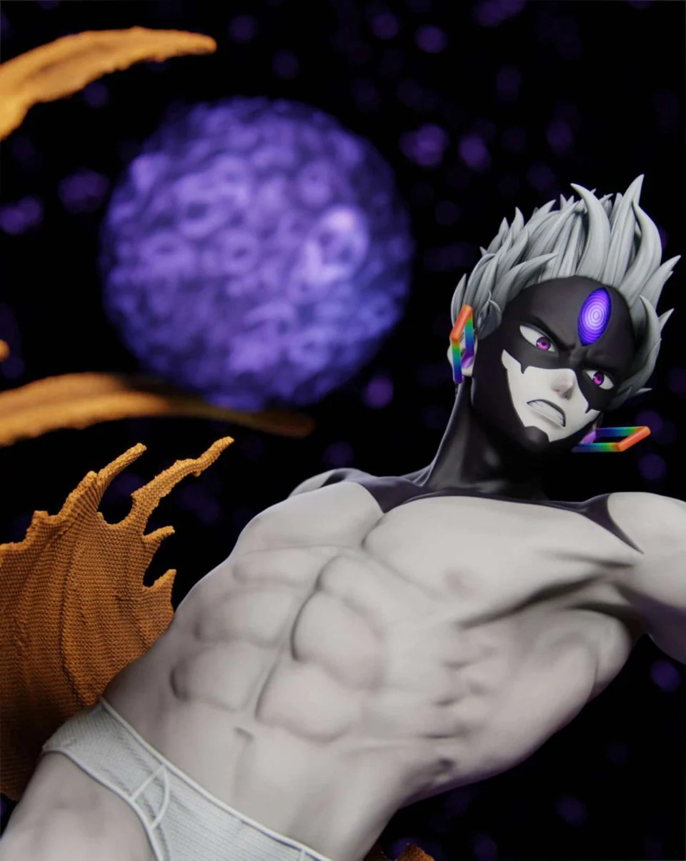 Dan Da Dan - Jiji | 1:6 Resin Statue | by Zenkai Studio