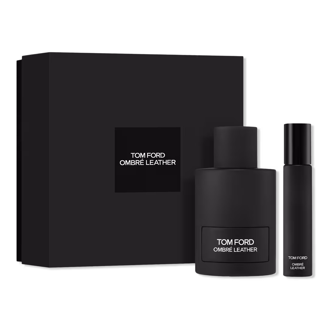 TOM FORD  Ombré Leather Eau De Parfum Set With Travel Spray