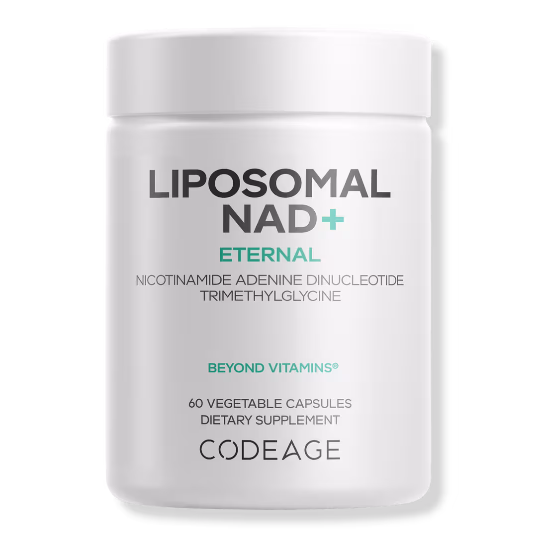 CODEAGE  Liposomal NAD+ with Betaine Anhydrous