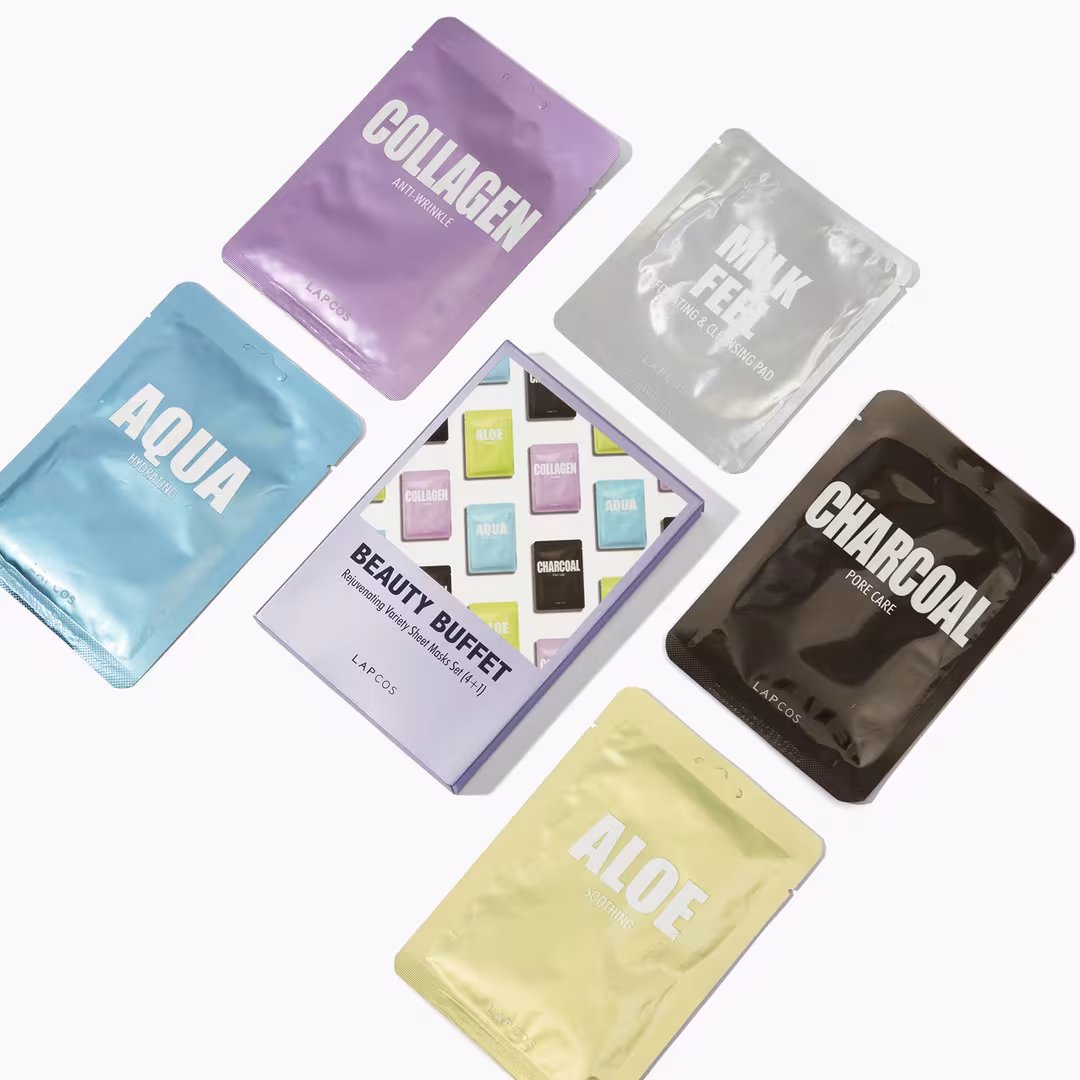 Lapcos  Rejuvinating Variety Sheet Masks Set