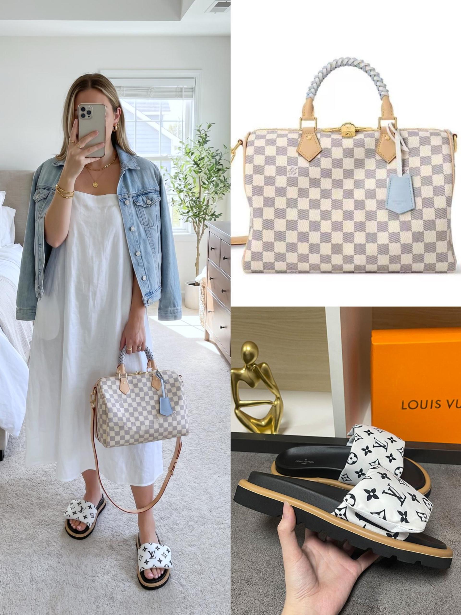 LV Shoes & Bag Set