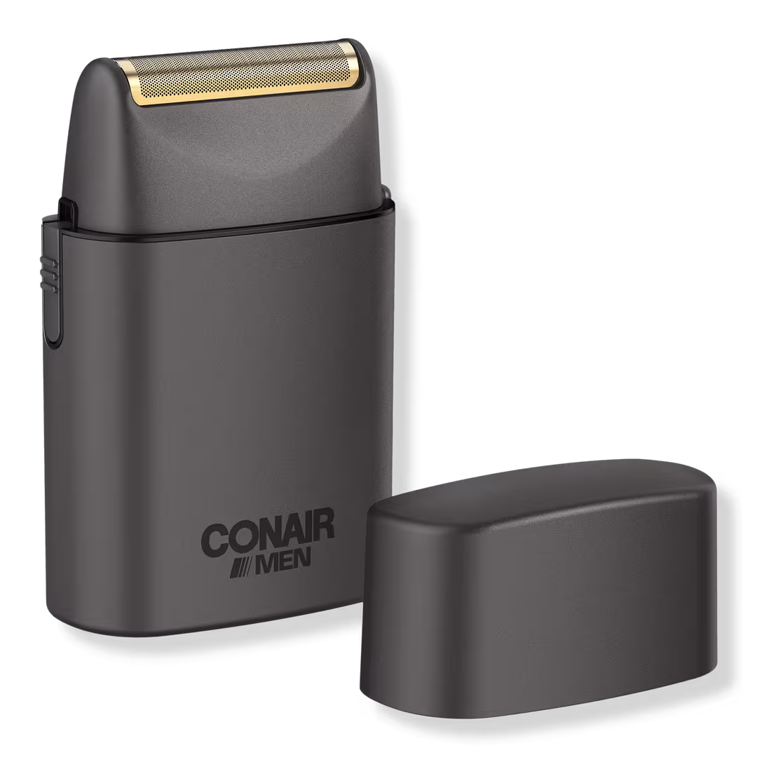 Conair Beauty  Titanium-Coated All-Metal Foil Shaver