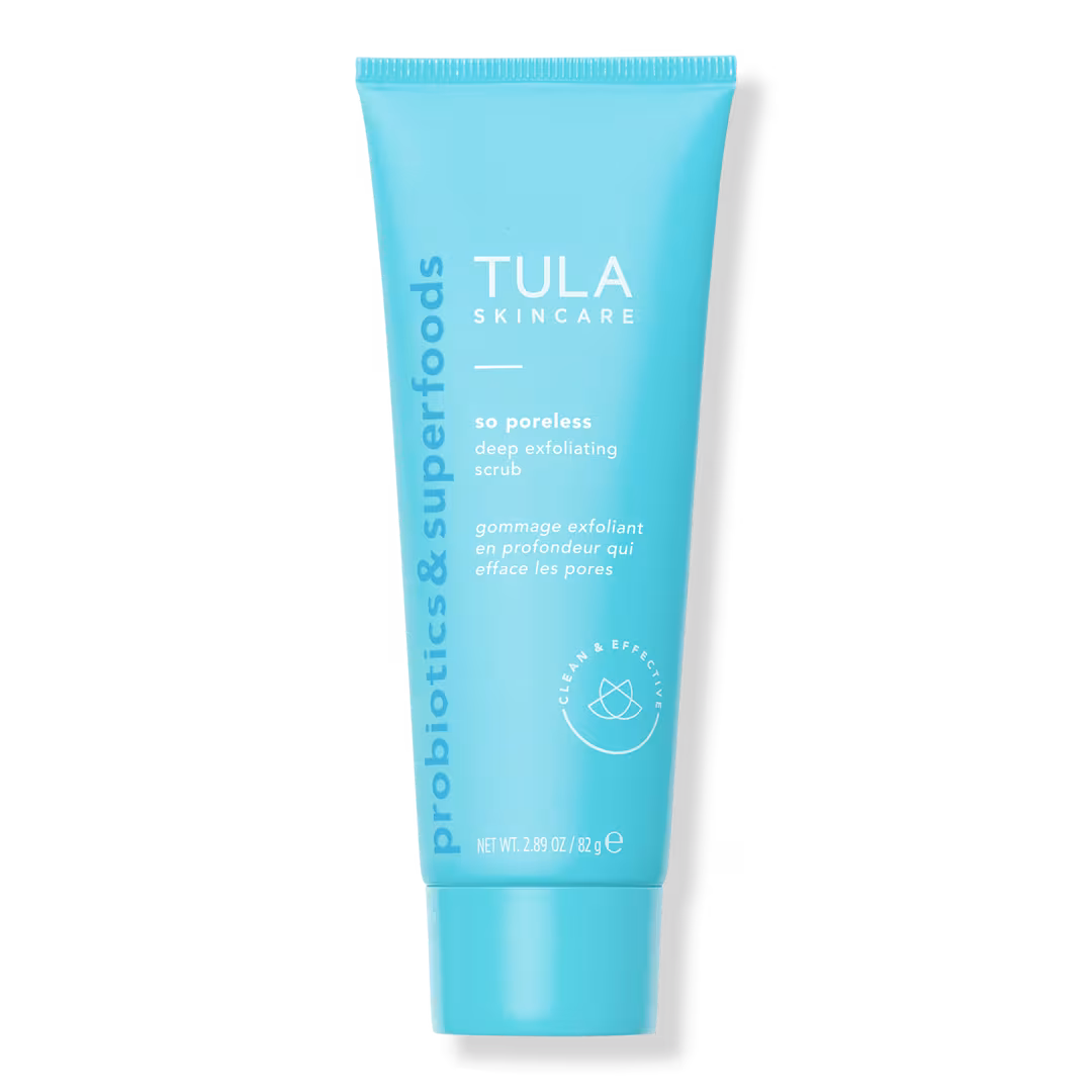 TULA  So Poreless Deep Exfoliating Scrub