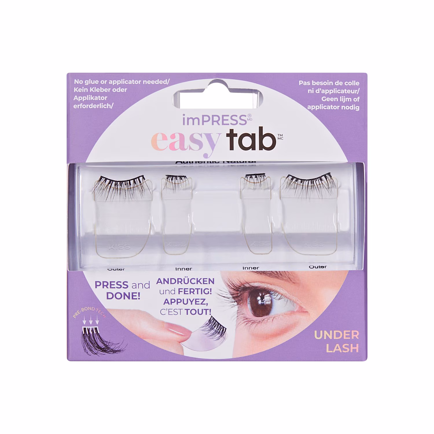 imPRESS Falsies – Authentic Natural