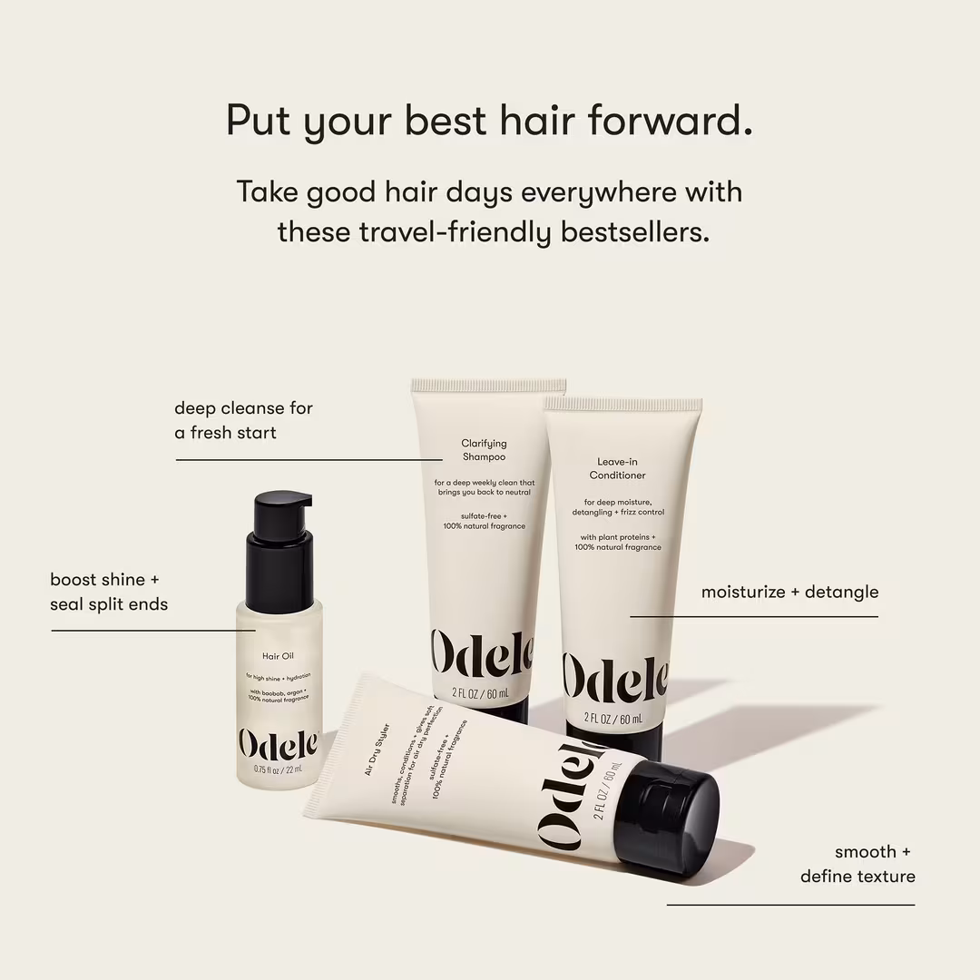 Odele  Good Hair Day Kit for All Hair Types