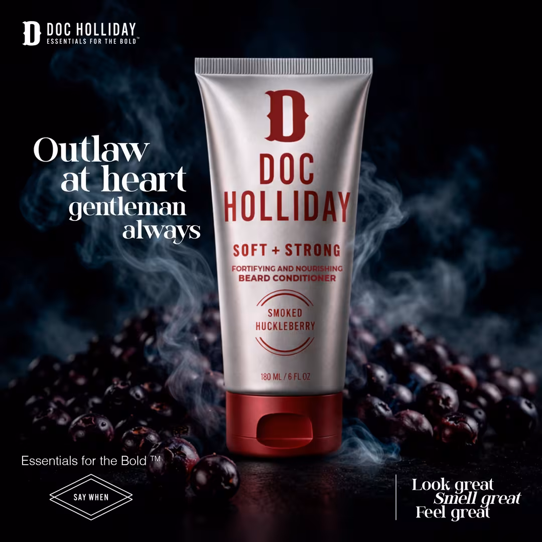 Doc Holliday  Soft + Strong Fortifying and Nourishing Beard Conditioner