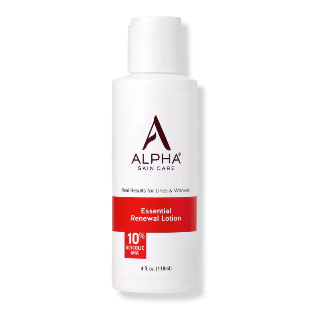 Alpha Skincare  Essential Renewal Lotion 10% Glycolic AHA