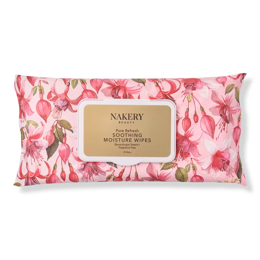 NAKERY BEAUTY  Pure Refresh Soothing Moisture Wipes
