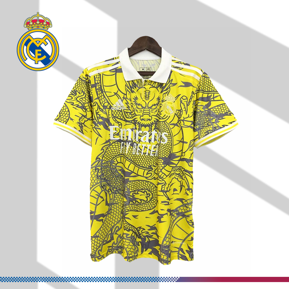 2025/2026 Real Madrid Special Edition Football Shirt （Fan Edition）