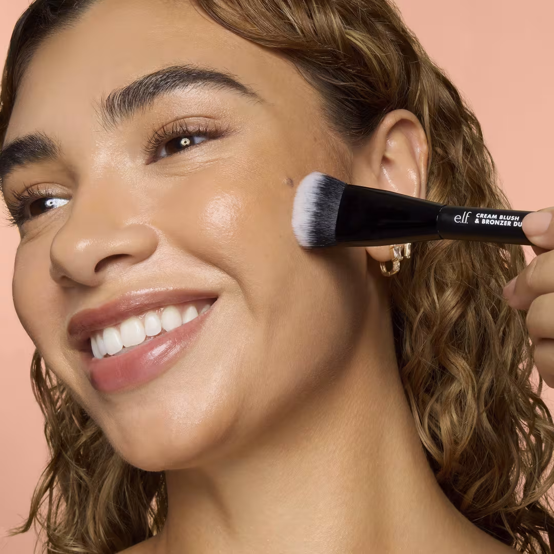 e.l.f. Cosmetics  Cream Blush & Bronzer Duo Brush