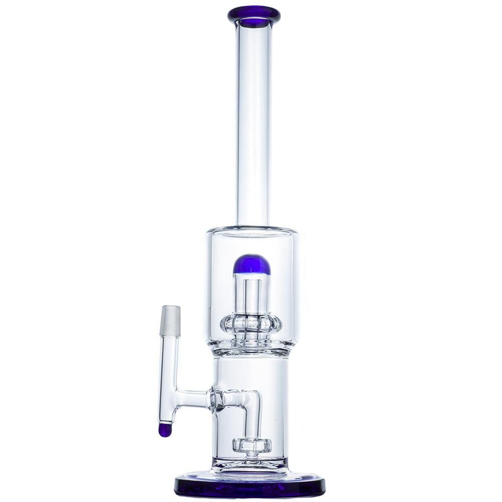 12 Disc/UFO Perc Glass Bong
