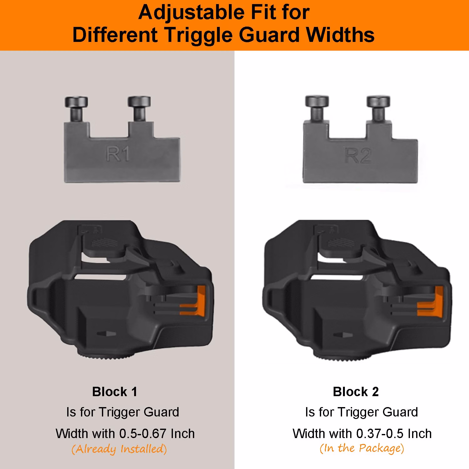 USKDTAC Universal OWB Gun Holster