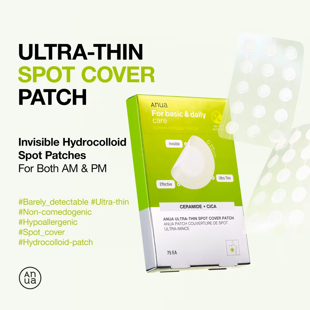 ANUA  Ultra-Thin Spot Cover Patch
