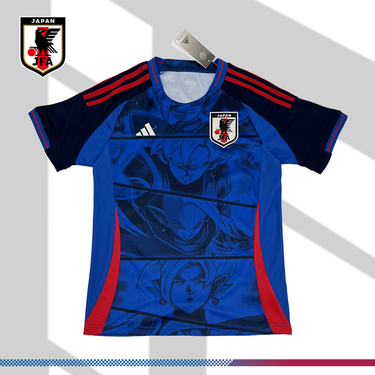 2024/2025 Japanese Dragon Ball Anime Football Shirt (Player Edition)