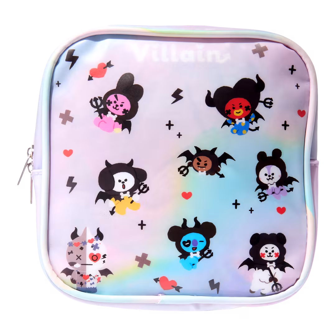 ColourPop  ColourPop X BT21 Angel & Villain Cosmetic Bag