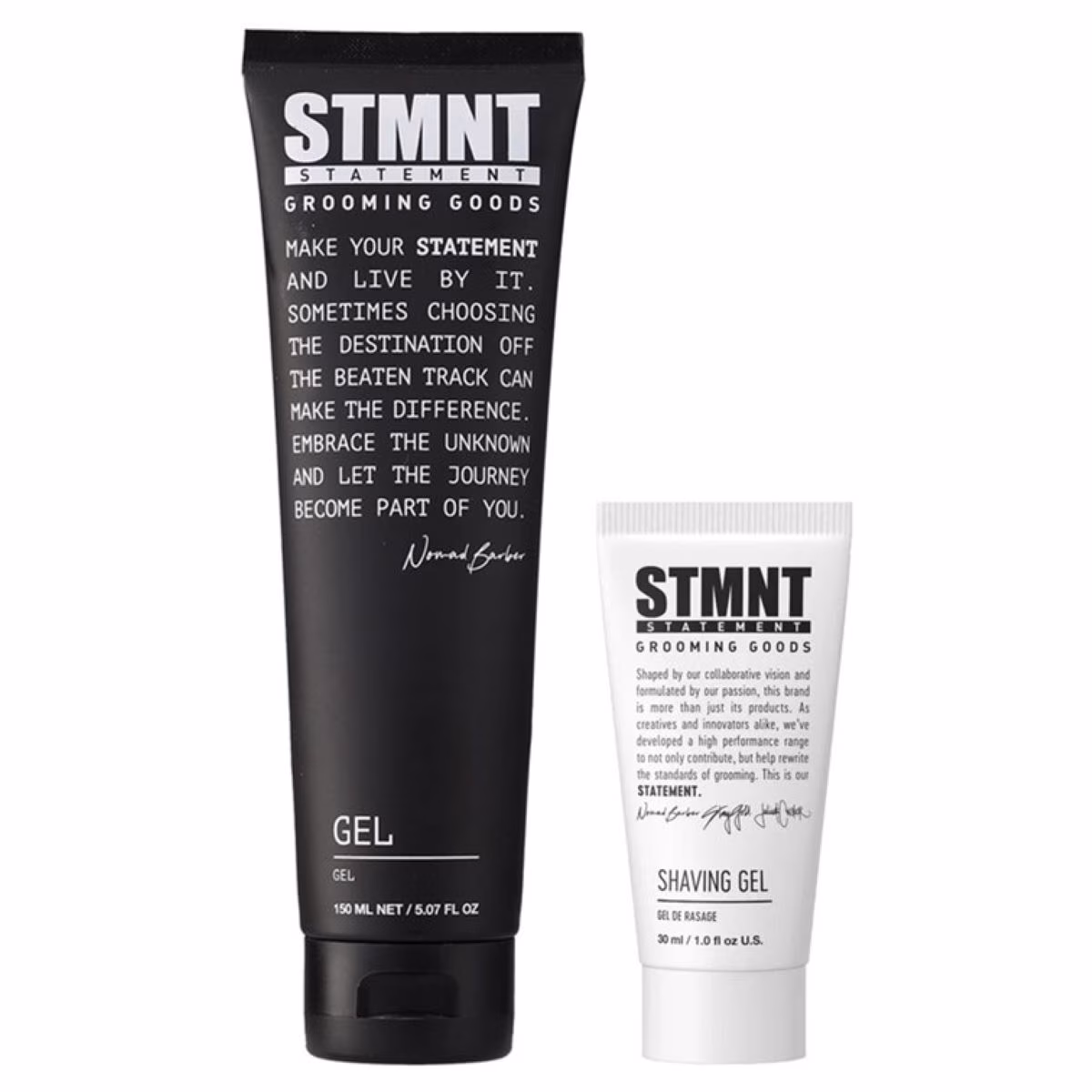 Grooming Goods Styling Gel + Mini Shaving Gel