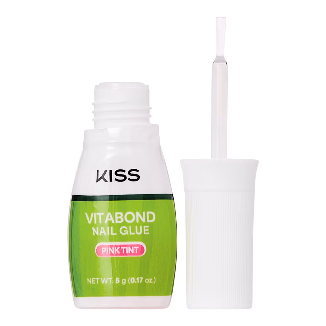 Kiss  VitaBond Brush On Vitamin A & E Infused Press On Nail Glue