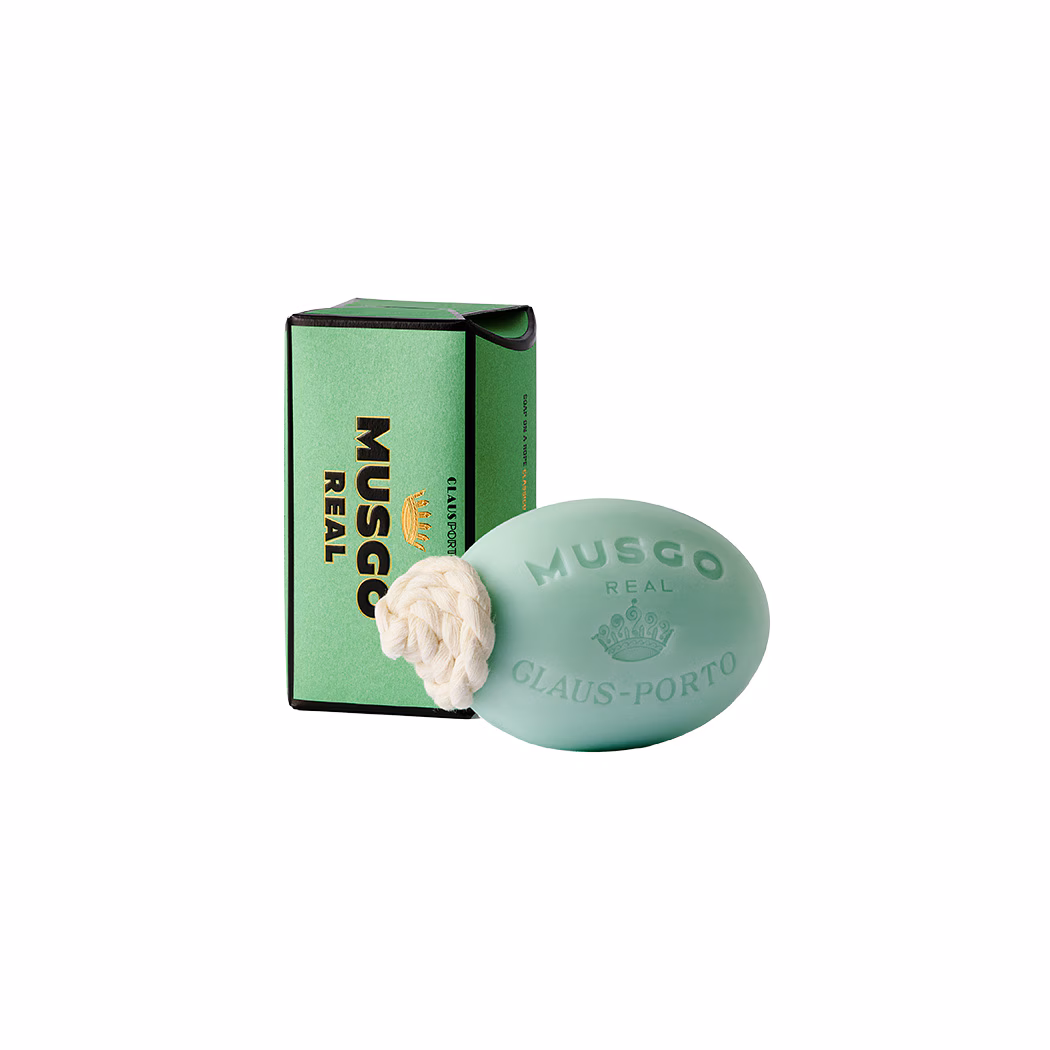 Musgo Real Soap on a Rope Classico 22
