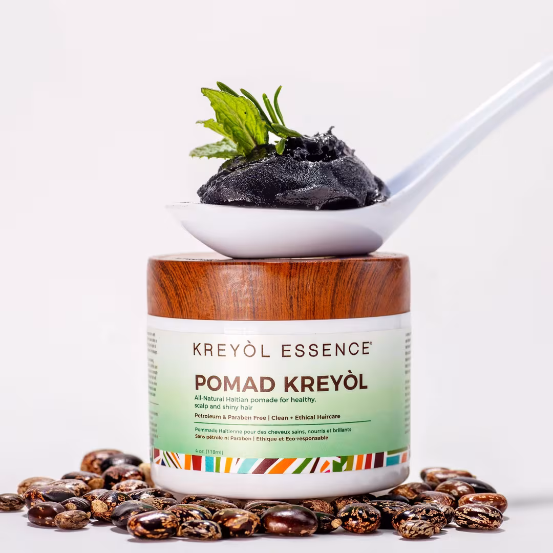 Kreyòl Essence  Pomad Kreyol Natural Scalp Treatment