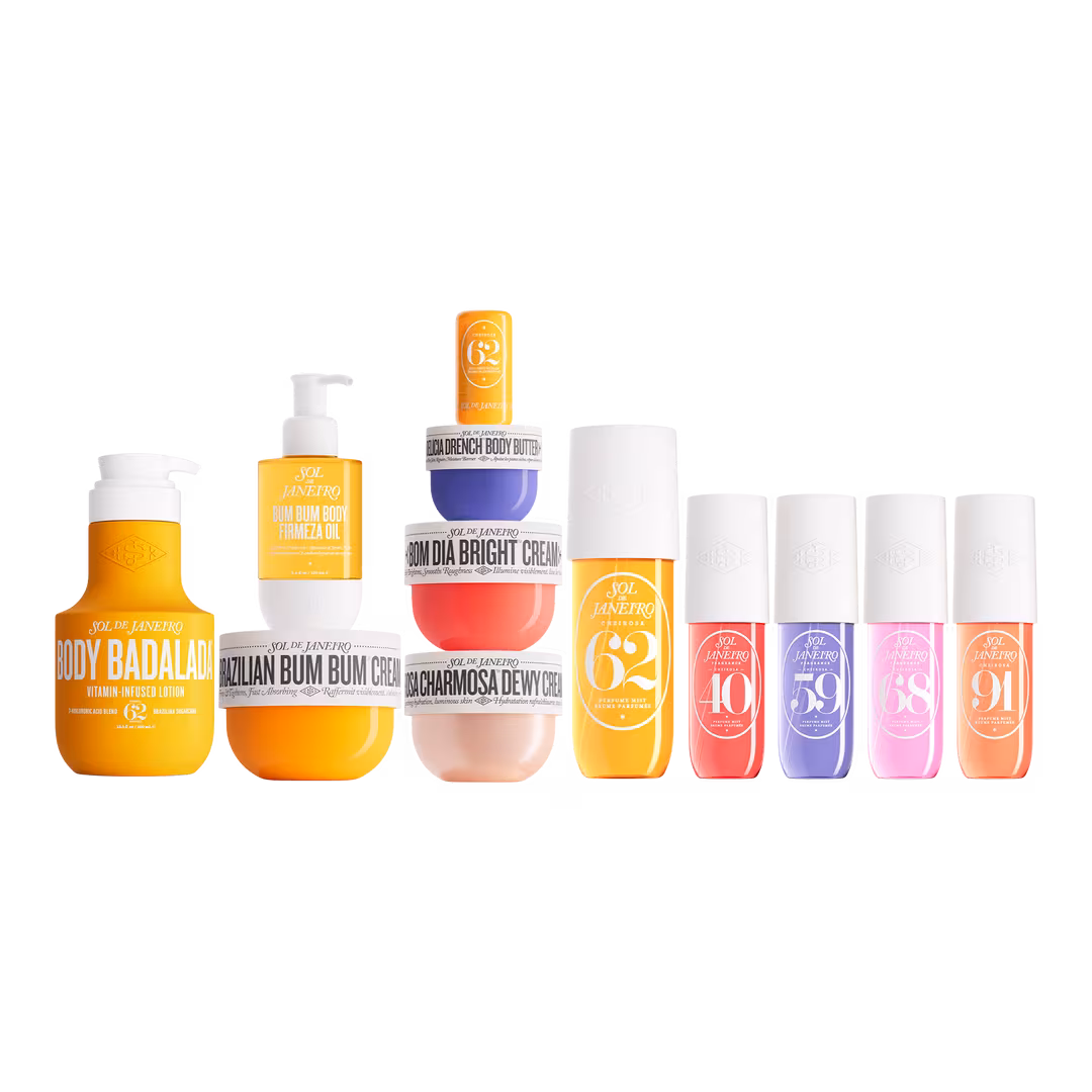 Sol de Janeiro  Sol to the World Body Care & Fragrance Set