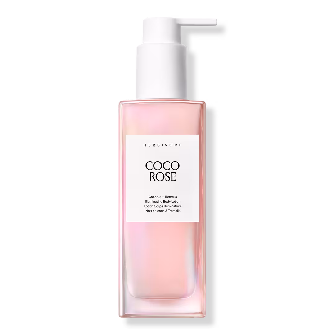 HERBIVORE  COCO ROSE Coconut + Tremella Illuminating Body Lotion