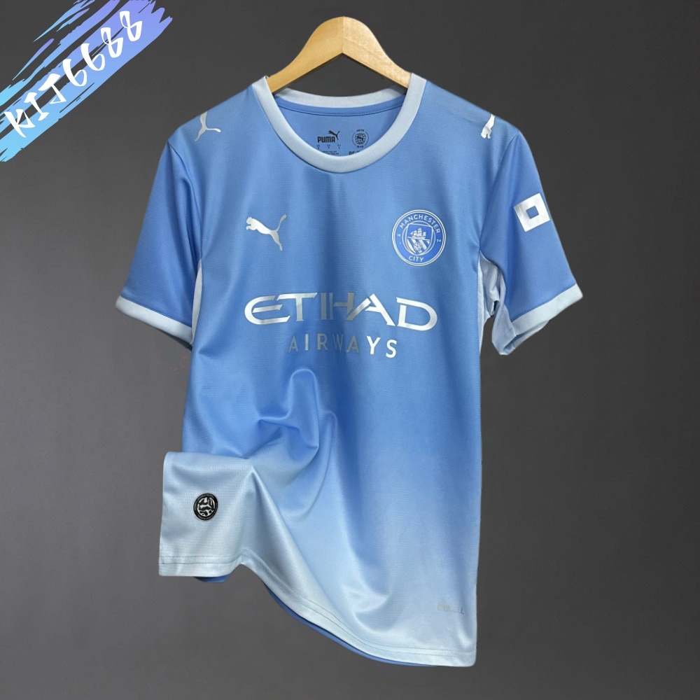 2026/2027 Manchester City Home Football Shirt (Fans version)
